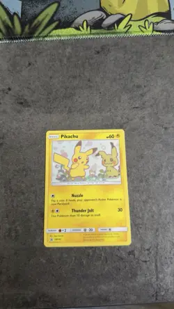 Pokemon TCG Pikachu SM162 Sun and Moon Promo - Image 1
