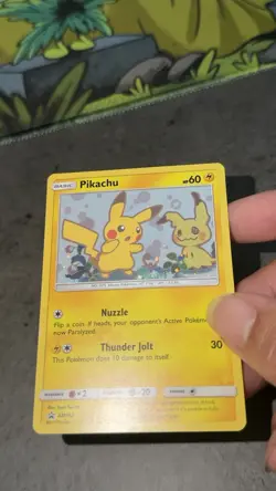 Pokemon TCG Pikachu SM162 Sun and Moon Promo - Image 3