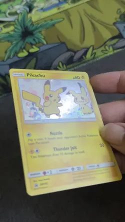 Pokemon TCG Pikachu SM162 Sun and Moon Promo - Image 4
