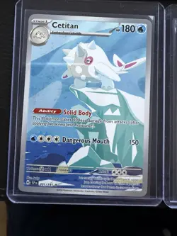 Cetitan 201/191 Illustration Rare SV08: Surging Sparks NM 2 Cards Lot - Image 2