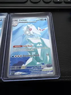 Cetitan 201/191 Illustration Rare SV08: Surging Sparks NM 2 Cards Lot - Image 4