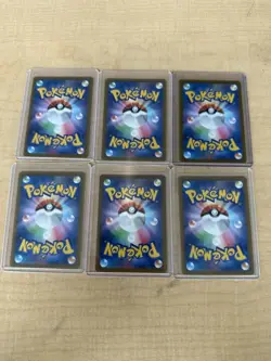 Xerneas AR 089/083 M4 Ninja Spinner - Pokemon Card Japanese MEGA NM Lot of 6 - Image 2