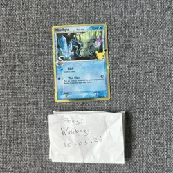 Mimikyu SWSH136 Black Star Promo Near Mint Pokemon Card - Celebrations 25 set - Image 1