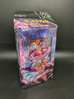 Deoxys V Battle Deck Pokemon TCG with 60 Card Deck New - Image 1