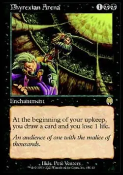 MTG English Phyrexian Arena NM Normal Apocalypse - Image 1