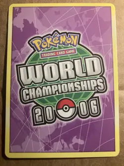 Pidgeot Pokemon Card World Championships (Hiroki Yano) 10/112 LP - Image 2