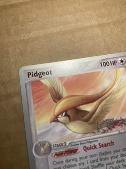Pidgeot Pokemon Card World Championships (Hiroki Yano) 10/112 LP - Image 5