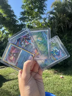 Pokemon TCG 4-Card Holo Lot Radiant Greninja Froakie Frogadier Chilling Reign - Image 1