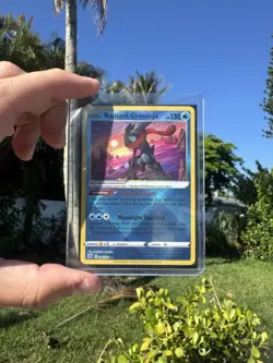 Pokemon TCG 4-Card Holo Lot Radiant Greninja Froakie Frogadier Chilling Reign - Image 2