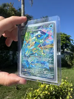Pokemon TCG 4-Card Holo Lot Radiant Greninja Froakie Frogadier Chilling Reign - Image 5