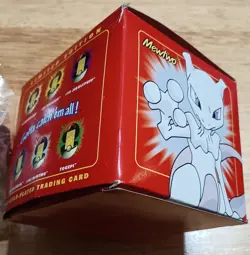 Burger King Gold Mew Two card never opened in Box excellent condition. - Image 3