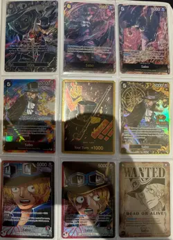 One Piece Card Game Sabo Collection English - Image 1