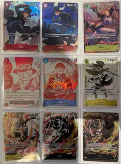 One Piece Card Game Sabo Collection English - Image 2