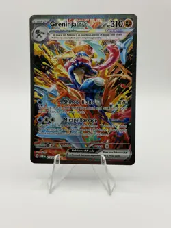 Pokemon Twilight Masquerade Greninja EX Special Illustration Card 214/167 - Image 1
