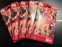6 HEAVY 37.5 - 37.8g One Piece Card EB-03 Sleeved Booster Pack (English) ✅ - Image 1