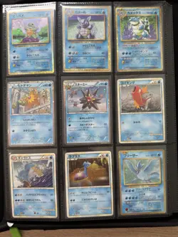 Pokemon Japanese Classic Collection Full Set Of One Card Including Charizard - Image 5