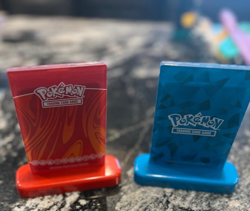 Pokemon card display stand (CARDS NOT IN CLUDED) - Image 2