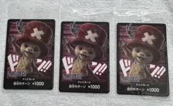 One Piece Card Game ~ Live-action Chopper Don!! ~ Japanese Promo Card - Image 1
