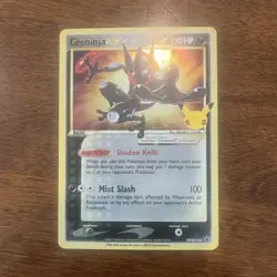 The Pokemon Company Greninja SWSH Promo Holo Card SWSH144 130 HP English - Image 1