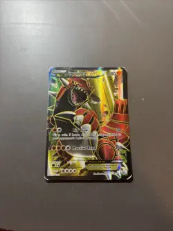 Pokemon TCG Groudon-EX Primal Clash Holo Card 150/160 Full Art Ultra Rare NM! - Image 1