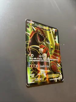 Pokemon TCG Groudon-EX Primal Clash Holo Card 150/160 Full Art Ultra Rare NM! - Image 3