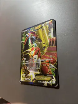Pokemon TCG Groudon-EX Primal Clash Holo Card 150/160 Full Art Ultra Rare NM! - Image 4