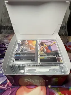 Gundam CG GD-04 Phantom Aria 4x Playset of All C/U Cards, 1x rare Bulk Card Game - Image 1
