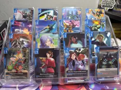 Gundam CG GD-04 Phantom Aria 4x Playset of All C/U Cards, 1x rare Bulk Card Game - Image 2