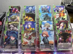 Gundam CG GD-04 Phantom Aria 4x Playset of All C/U Cards, 1x rare Bulk Card Game - Image 3