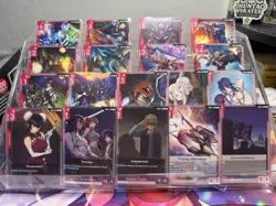 Gundam CG GD-04 Phantom Aria 4x Playset of All C/U Cards, 1x rare Bulk Card Game - Image 4