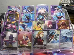 Gundam CG GD-04 Phantom Aria 4x Playset of All C/U Cards, 1x rare Bulk Card Game - Image 5
