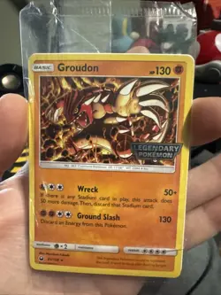 Groudon - (Cosmos Holo) (Gamestop Promo) 081/168 Miscellaneous Cards & Products - Image 1
