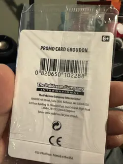 Groudon - (Cosmos Holo) (Gamestop Promo) 081/168 Miscellaneous Cards & Products - Image 2