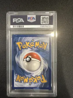 Pokemon TCG Magikarp Scarlet & Violet Paldea Evolved Card English 203/193 PSA 9 - Image 2