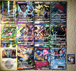 Jumbo Pokemon Oversized Card Lot of 12 - LP/MP - Image 1