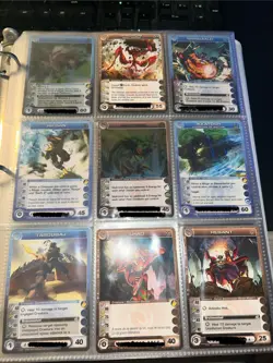 Chaotic cards Full Collection. PLZ READ DESCRIPTION - Image 2