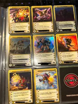 Chaotic cards Full Collection. PLZ READ DESCRIPTION - Image 3
