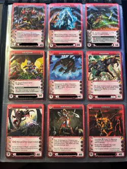 Chaotic cards Full Collection. PLZ READ DESCRIPTION - Image 4