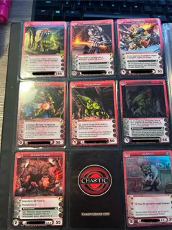 Chaotic cards Full Collection. PLZ READ DESCRIPTION - Image 5