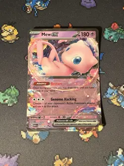Pokemon Cards Mew ex 151/165 Ultra Rare Pokemon 151 - (NM) #3 - Image 1