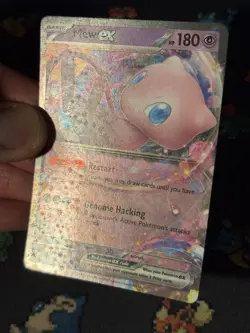 Pokemon Cards Mew ex 151/165 Ultra Rare Pokemon 151 - (NM) #3 - Image 2