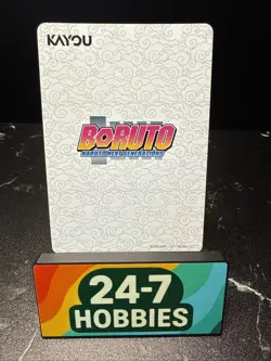 Naruto Kayou English Series 2 Card - Mitsuki - Image 2