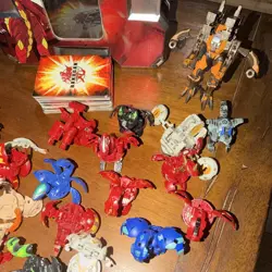 Bakugan Gundalian Invaders Tin and Lot with cards - Image 3