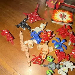 Bakugan Gundalian Invaders Tin and Lot with cards - Image 4