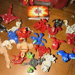 Bakugan Gundalian Invaders Tin and Lot with cards - Image 5