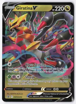 Giratina V Holo Promo SWSH: Sword & Shield Promo Cards SWSH259 NM - Image 1
