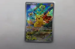 Pikachu 027 Sv: Scarlet & Violet Promo Cards Holo LP - Image 1