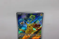 Pikachu 027 Sv: Scarlet & Violet Promo Cards Holo LP - Image 2