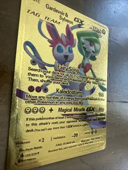 Pokemon TCG Gardevoir & Sylveon GX Tag Team Card - Image 2