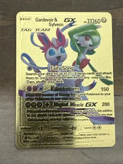 Pokemon TCG Gardevoir & Sylveon GX Tag Team Card - Image 3